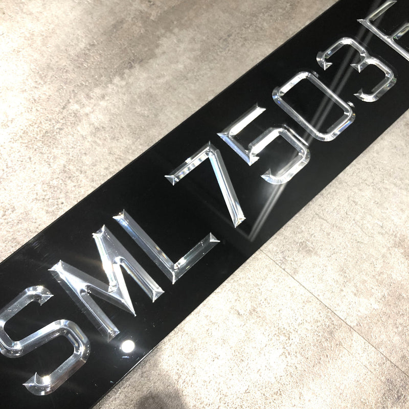 Premiered (Car Plate)