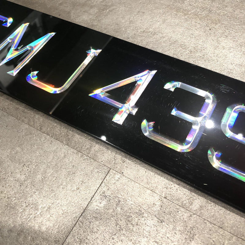 Trinity (Car Plate)