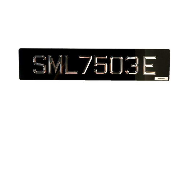 Premiered (Car Plate)