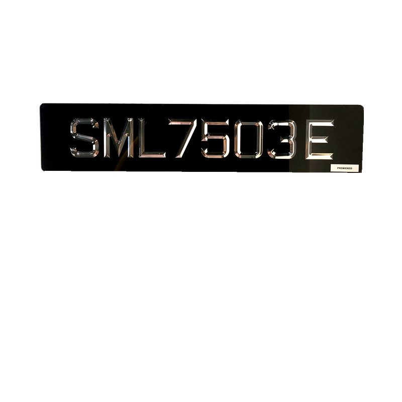 Premiered (Car Plate)