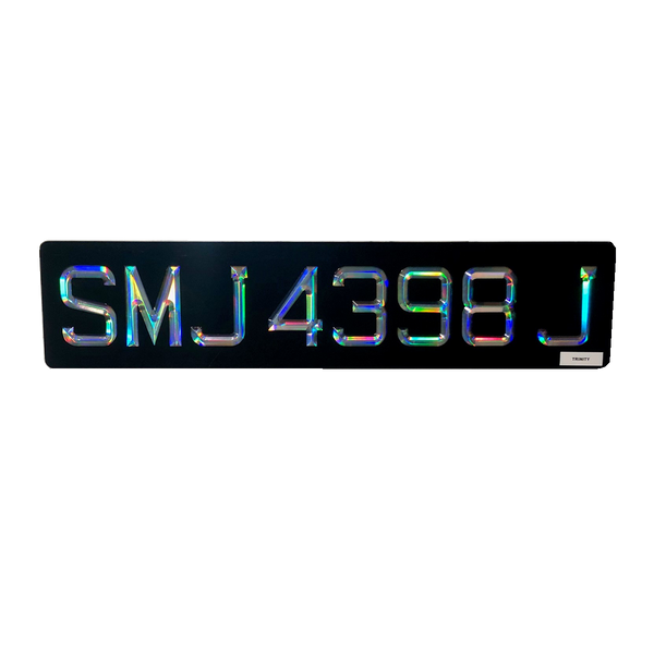 Trinity (Car Plate)