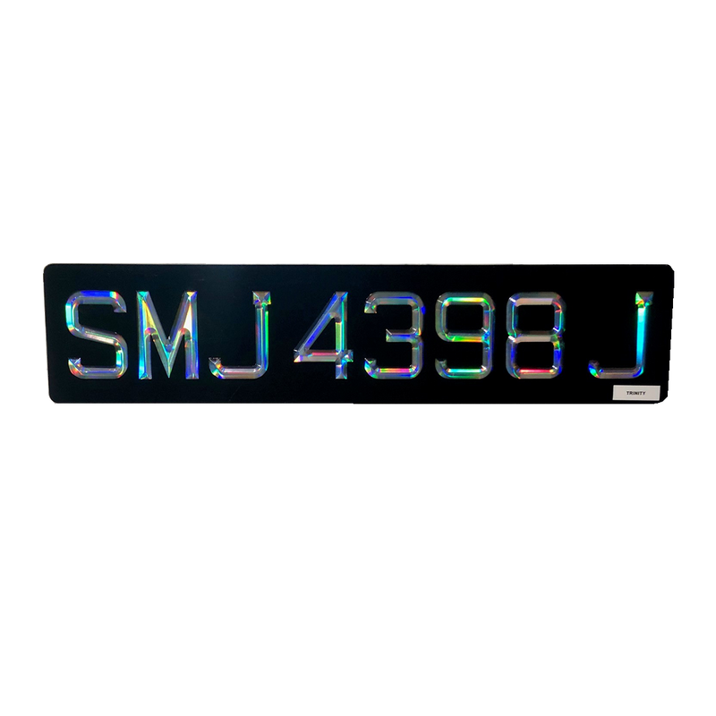 Trinity (Car Plate)